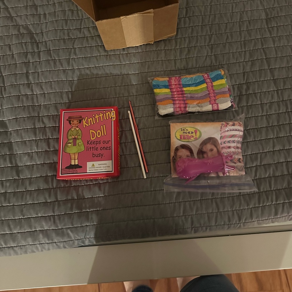 Knitting Doll Kit with Accessories